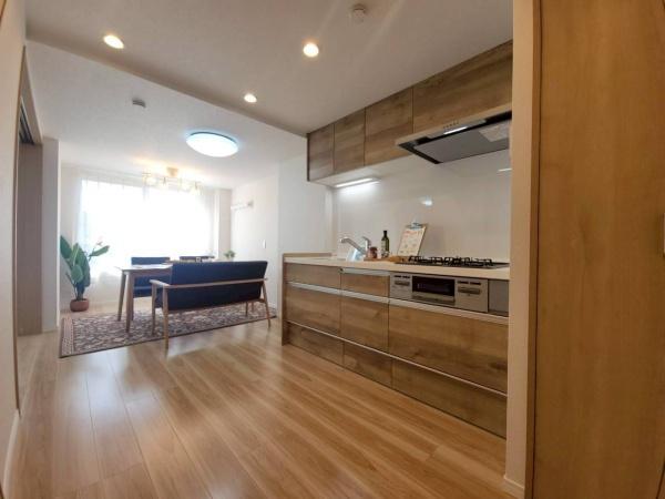 妙蓮寺コーポラス(リビング)