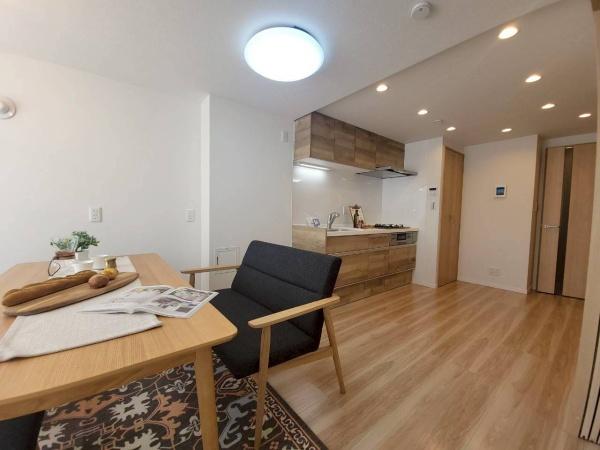 妙蓮寺コーポラス(リビング)