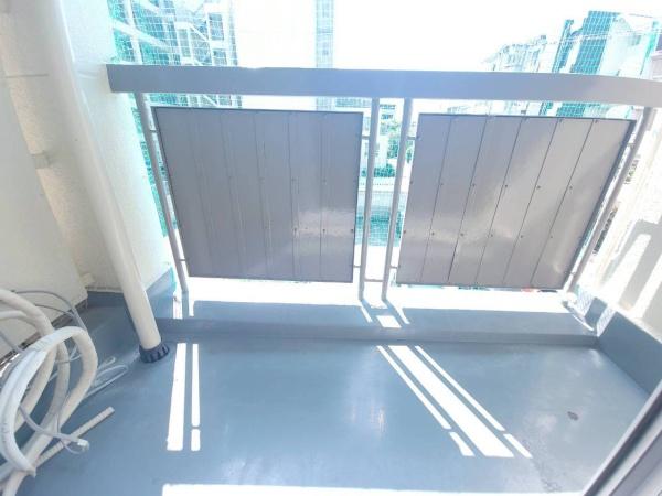 妙蓮寺コーポラス(バルコニー)