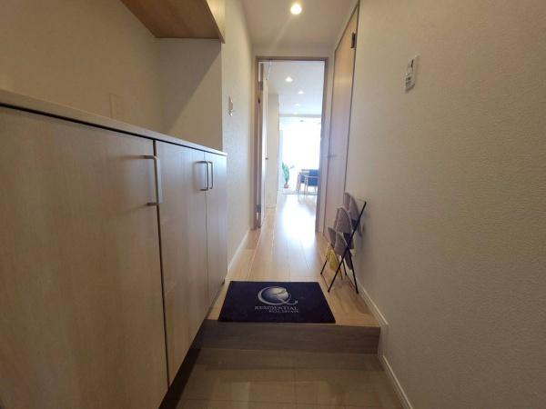 妙蓮寺コーポラス(玄関)