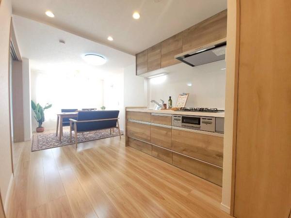 妙蓮寺コーポラス(リビング)