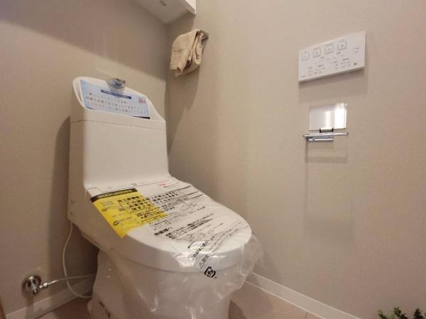 妙蓮寺コーポラス(トイレ)