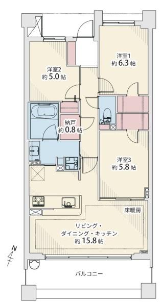 プラウド横浜鶴見市場