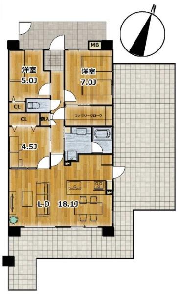 仲町台パークヒルズ７号棟