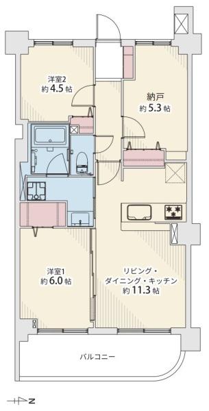 エクレール鶴見