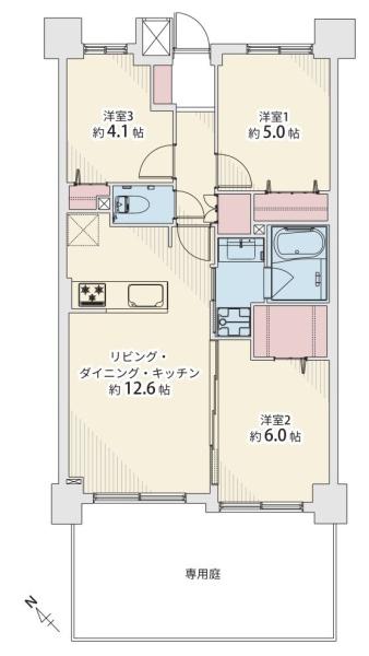 ネオマイム鶴見市場