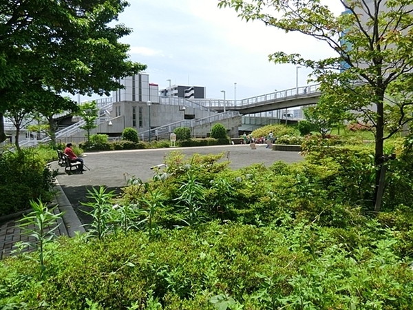 ドメイン新子安(新子安公園)