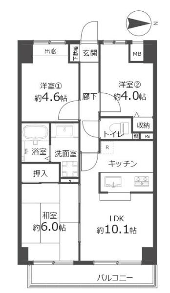 マリーヌ吉野町