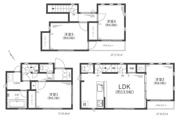 神奈川区神大寺1丁目