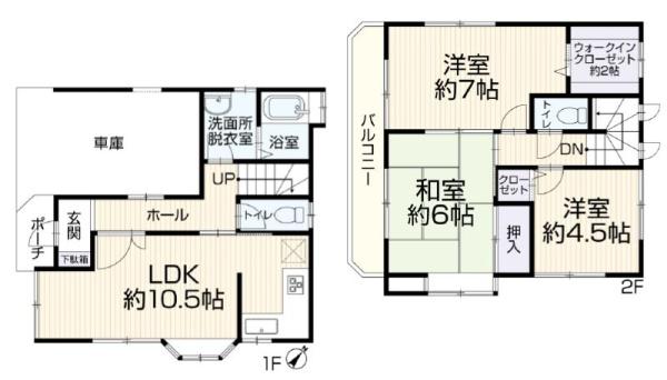 横浜市瀬谷区北新の中古一戸建て