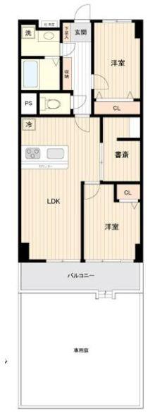大口ハウスA棟