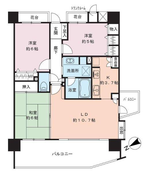 ライオンズヴィアーレ港北ニュータウン