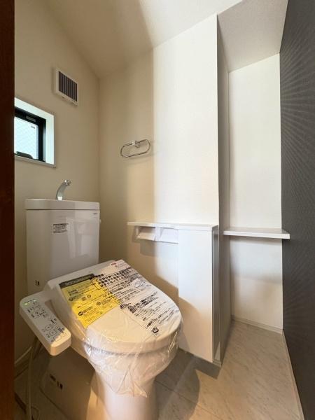 リーブルガーデン港北区大曽根3丁目全2棟 1号棟(トイレ)