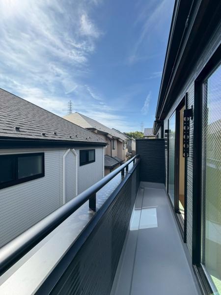 リーブルガーデン港北区大曽根3丁目全2棟 1号棟(バルコニー)