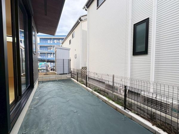 リーブルガーデン港北区大曽根3丁目全2棟 1号棟(庭)