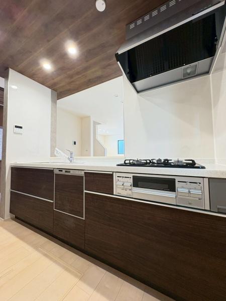 リーブルガーデン港北区大曽根3丁目全2棟 1号棟(キッチン)