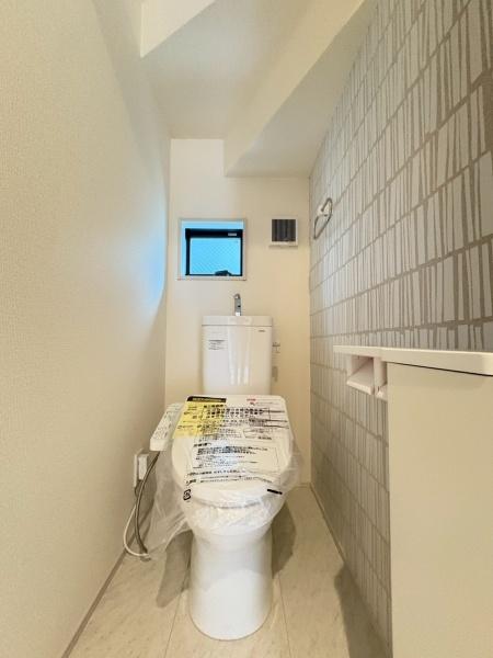 リーブルガーデン港北区大曽根3丁目全2棟 2号棟(トイレ)