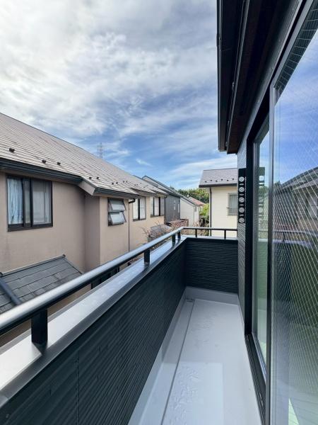 リーブルガーデン港北区大曽根3丁目全2棟 2号棟(バルコニー)