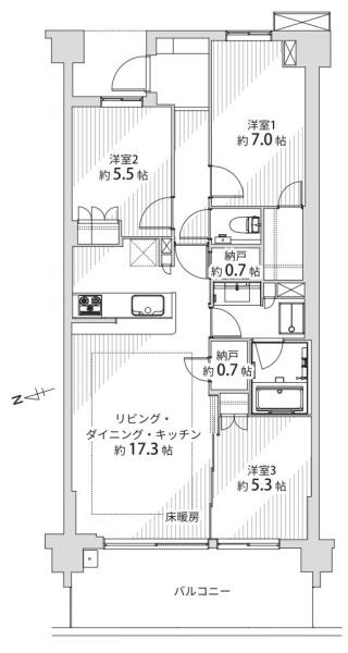 シティテラス横浜仲町台壱番館