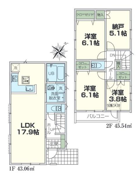 ミラスモシリーズ南希望が丘全3棟　3号棟