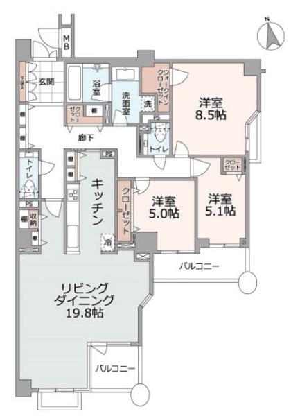 東急ドエルアルス大倉山