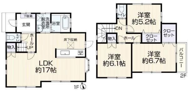 横浜市瀬谷区橋戸１丁目の中古一戸建て