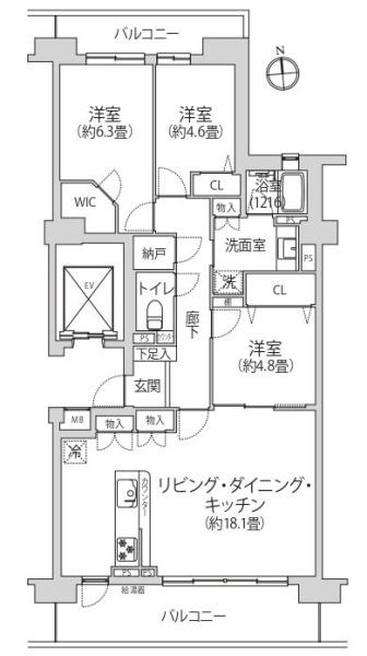 横浜星の丘ビューシティC棟