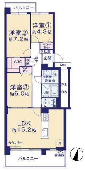 大倉山ハイム参号棟