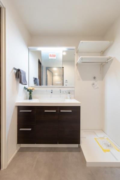 大倉山ハイム参号棟(洗面台・洗面所)