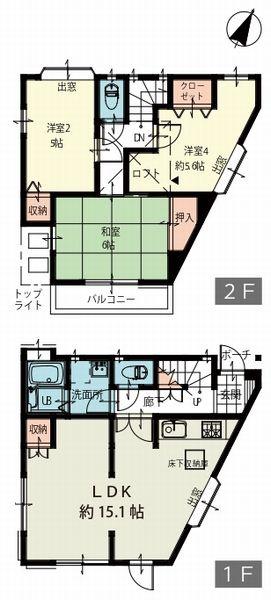 南区永田南1丁目