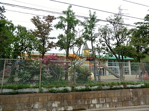 磯子区栗木1丁目全4棟 B号棟(かおり幼稚園)