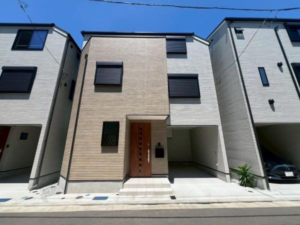 磯子区栗木1丁目全4棟　D号棟