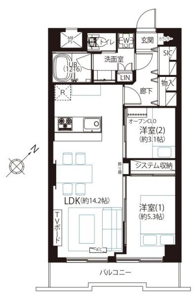 モンテベルデ横浜