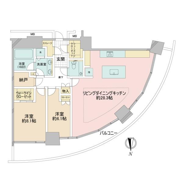 M．M．TOWERSFORESISーL棟