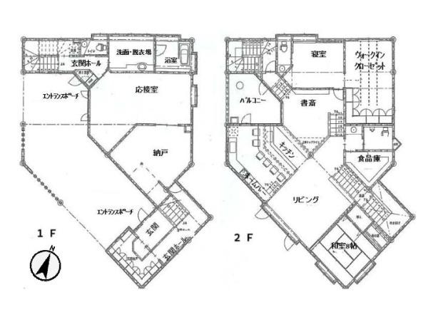 横浜市神奈川区片倉４丁目の中古一戸建て