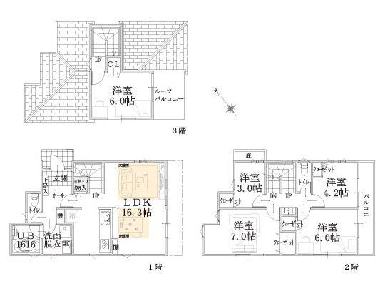 アイマーレ小机2全9棟　C棟