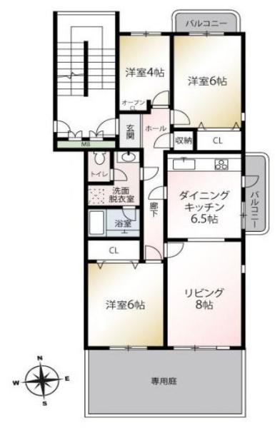 けやきが丘住宅