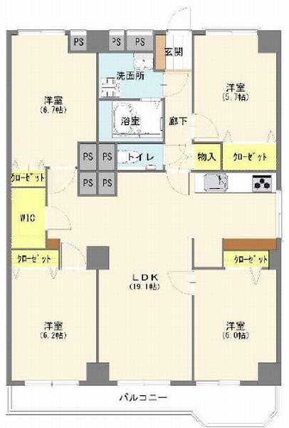 コーシン菊名第2マンション