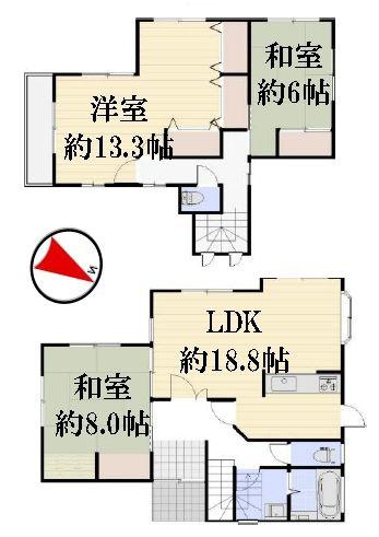 緑区三保町