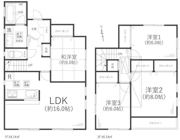 横浜市瀬谷区橋戸３丁目の中古一戸建て
