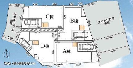 ベルガーデン鶴見区北寺尾7丁目全4棟　B棟