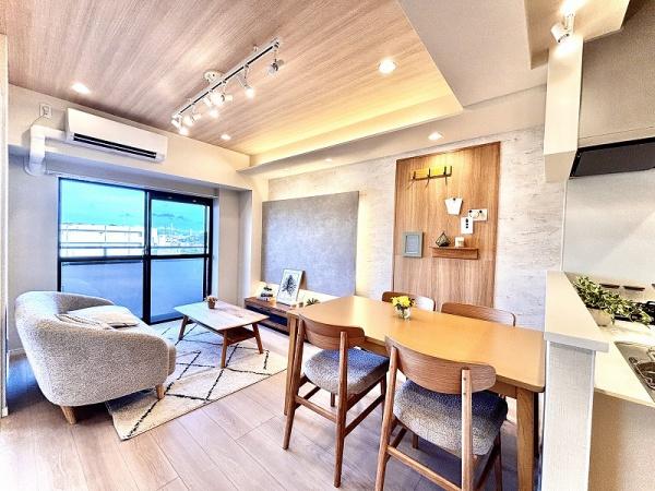 ライオンズマンション吉野町第6