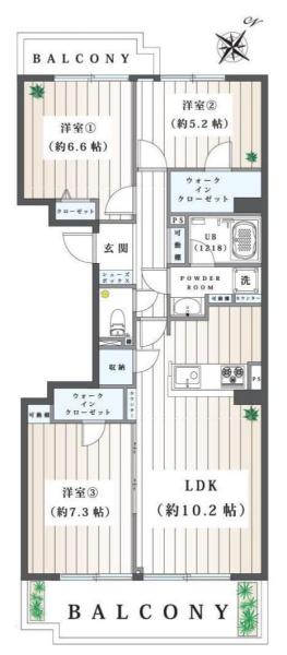 コープ野村バードウッド鶴見2番館