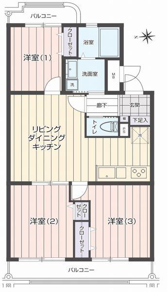 藤和片倉台コープ