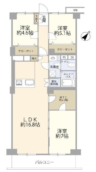大倉山ハイム１号棟