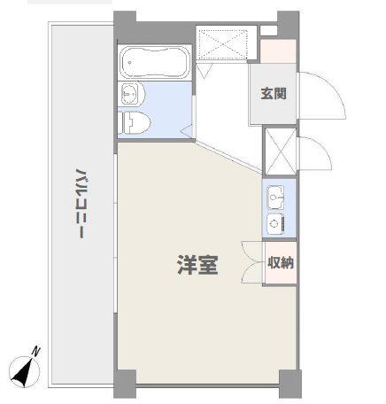 ダイアパレス三ツ沢公園東館