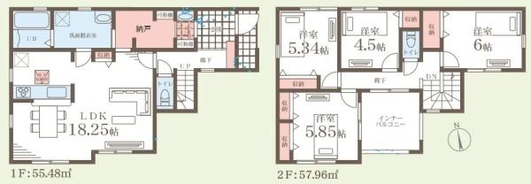 リーブルガーデン港北区小机町