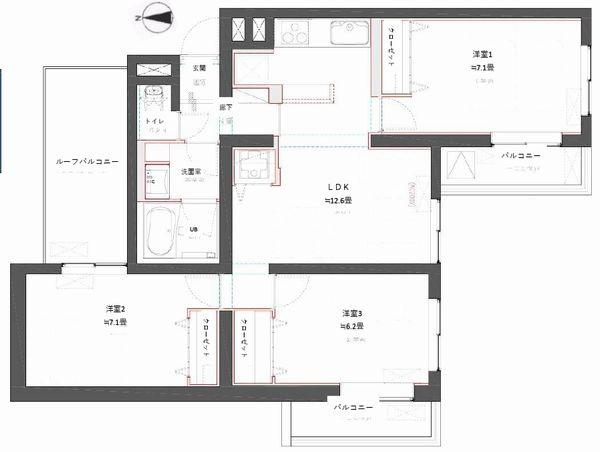 ライオンズマンション小机第2