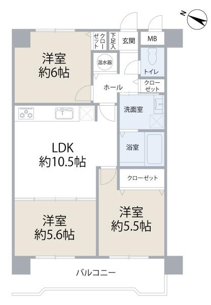 ライオンズマンション上星川