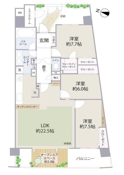 レイディアントシティ横濱Quartier7